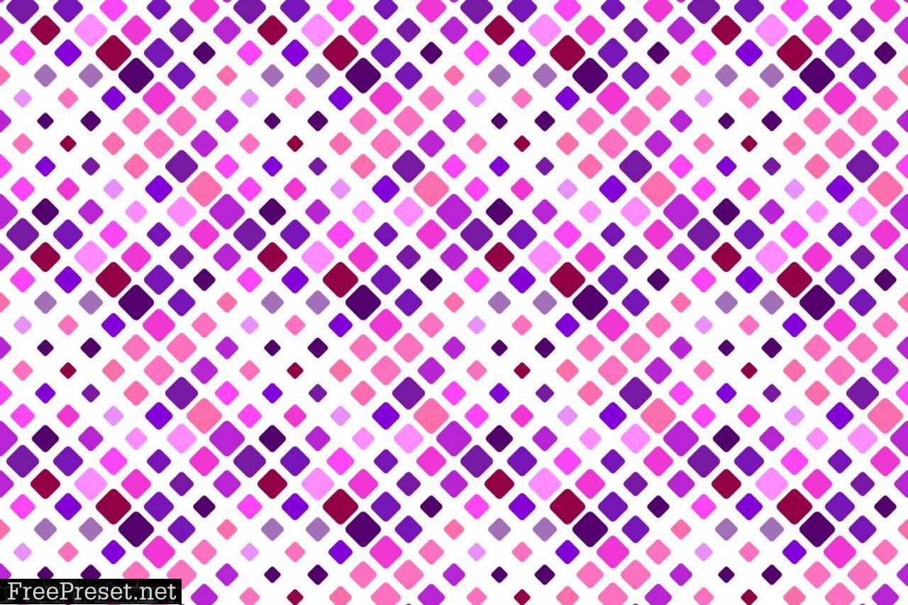 Seamless Colorful Square Pattern