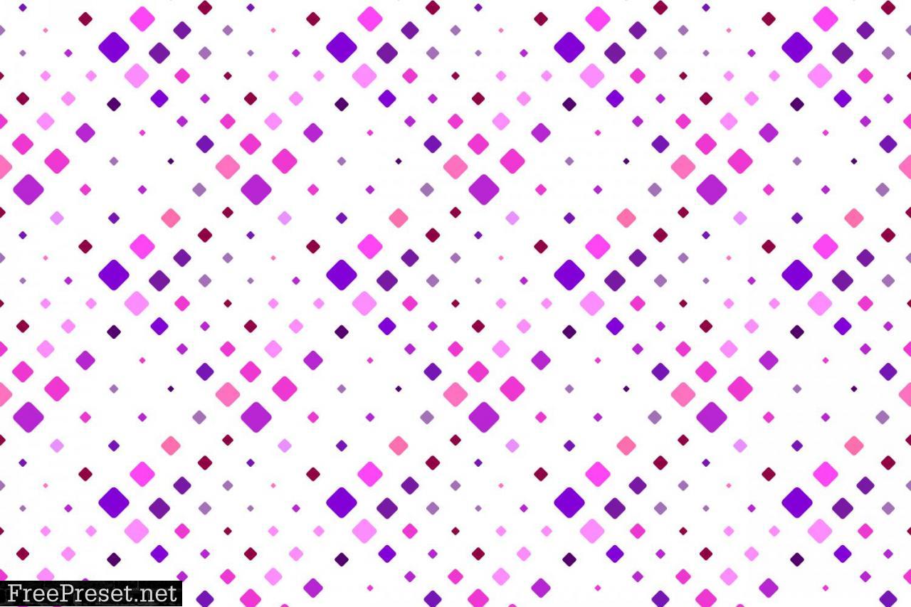 Seamless Colorful Square Pattern