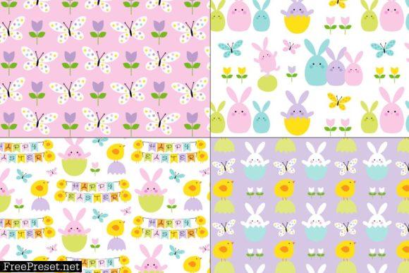 Seamless Easter Patterns