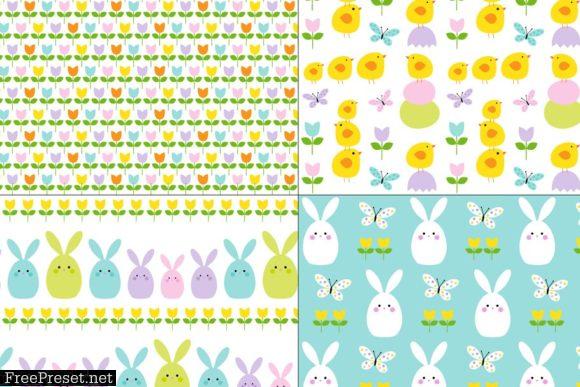 Seamless Easter Patterns