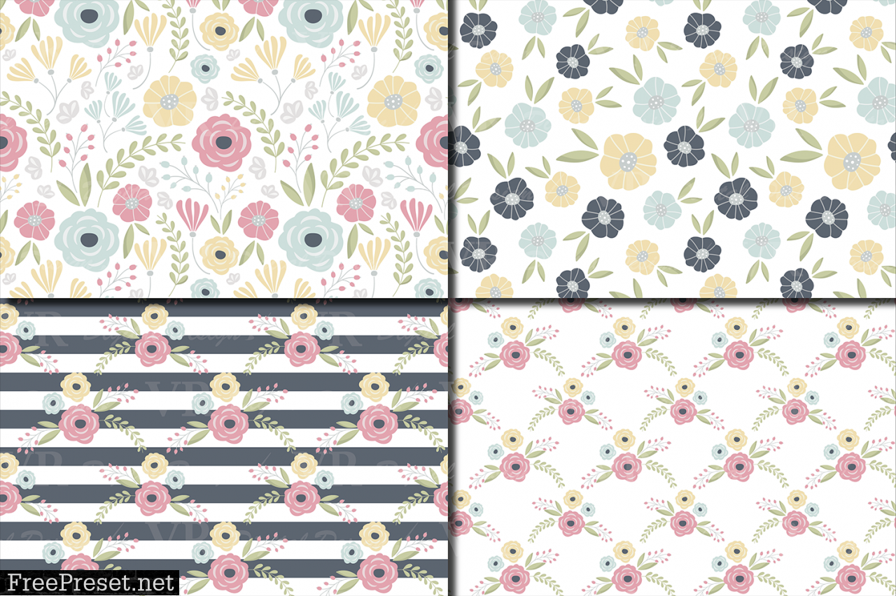 Seamless Floral Pattern