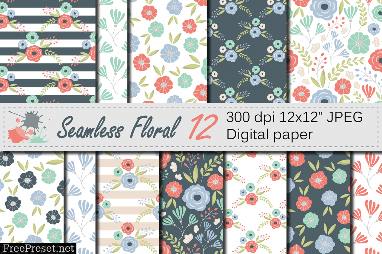 Seamless Floral Pattern