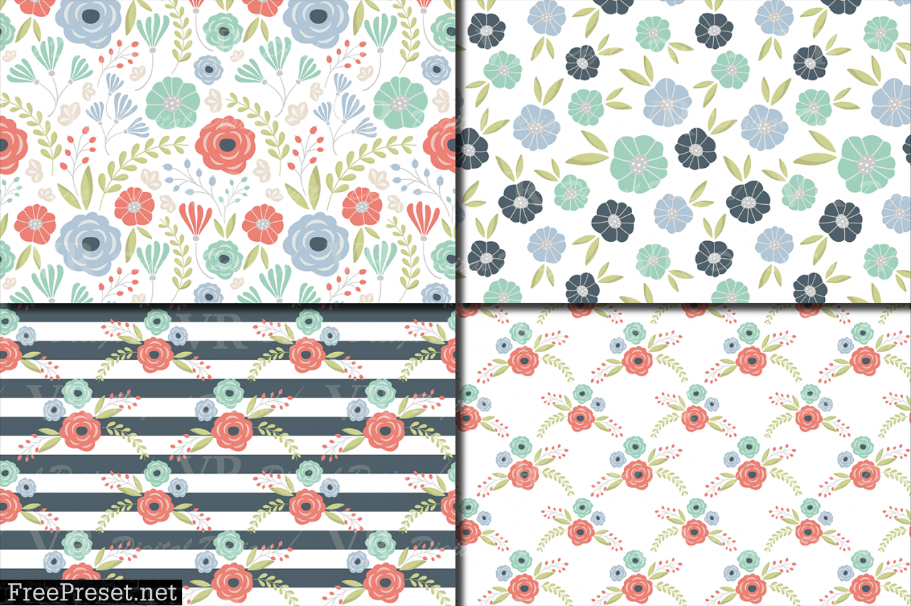 Seamless Floral Pattern