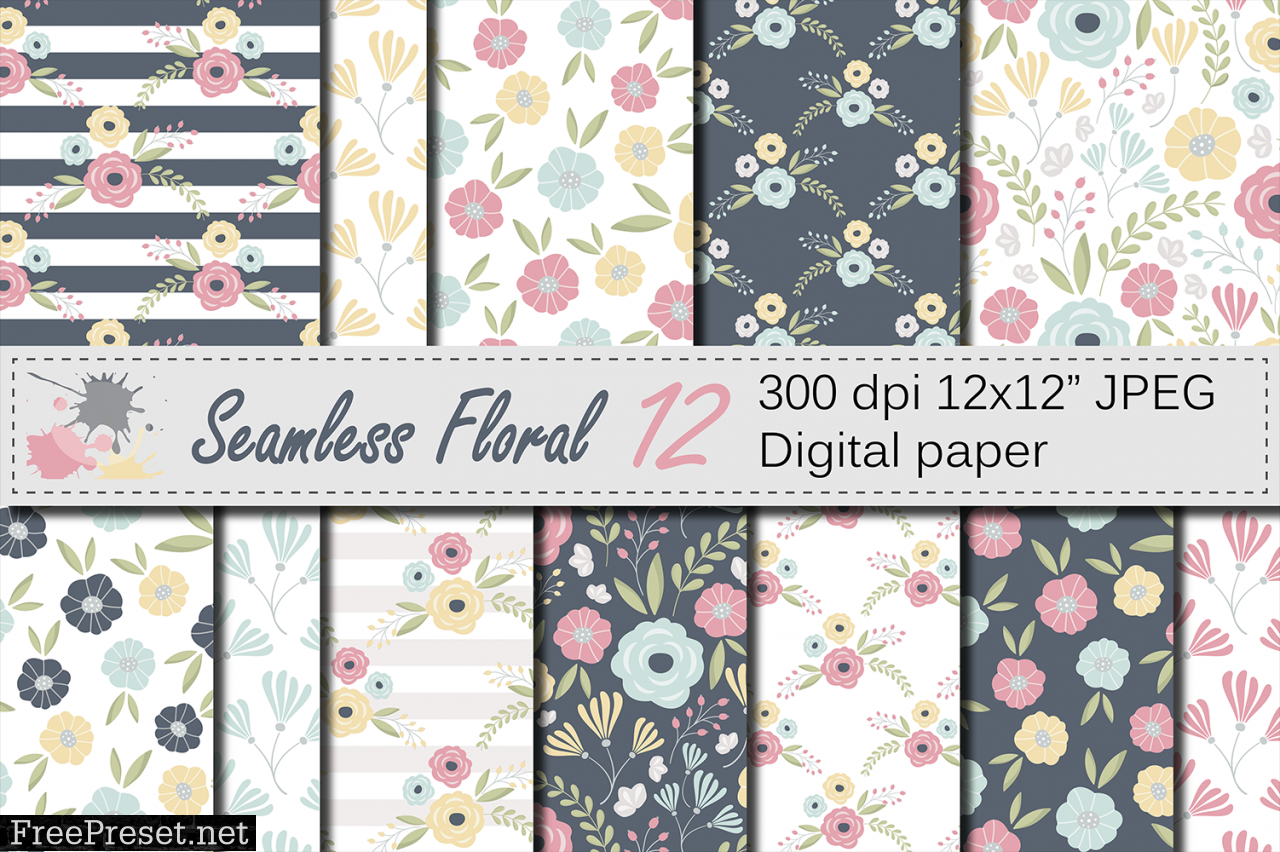 Seamless Floral Pattern