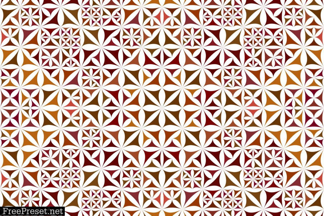 Seamless Kaleidoscope Pattern