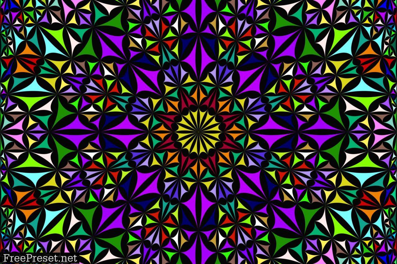 Seamless Mandala Pattern