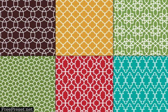 Seamless Moroccan Patterns