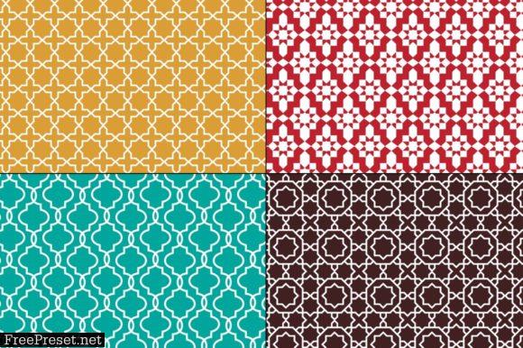 Seamless Moroccan Patterns