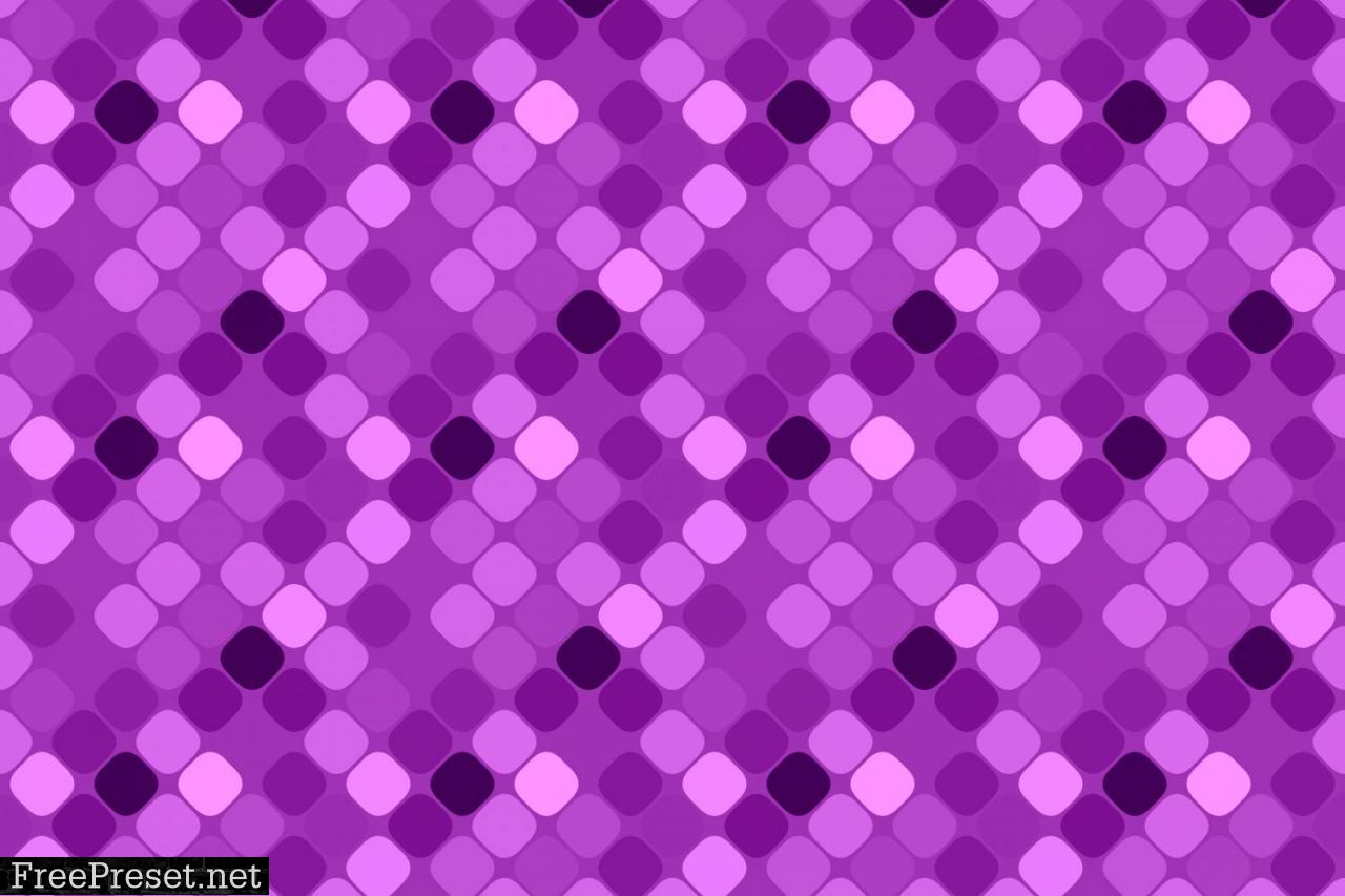 Seamless Purple Square Pattern