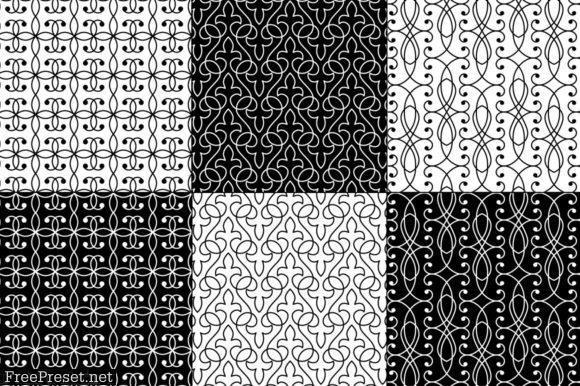 Seamless Wrought Iron Patterns