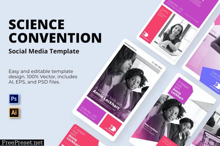 Seminar Social Media Template XRVVS2F