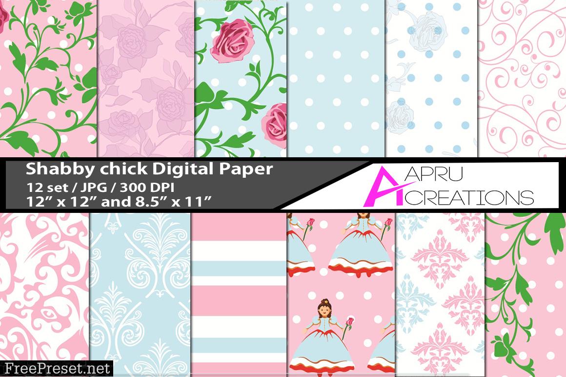 Shabby Chic Patterns