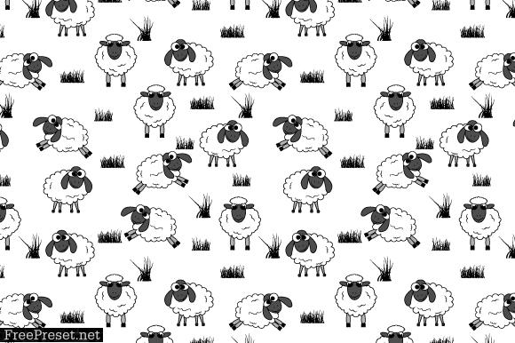 Sheep Pattern