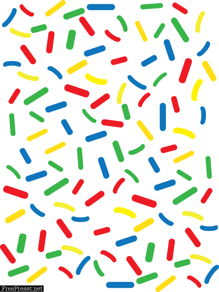 Spinkles Vector Background