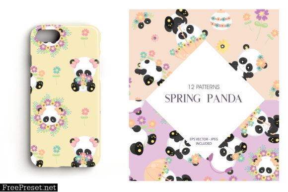 Spring Panda