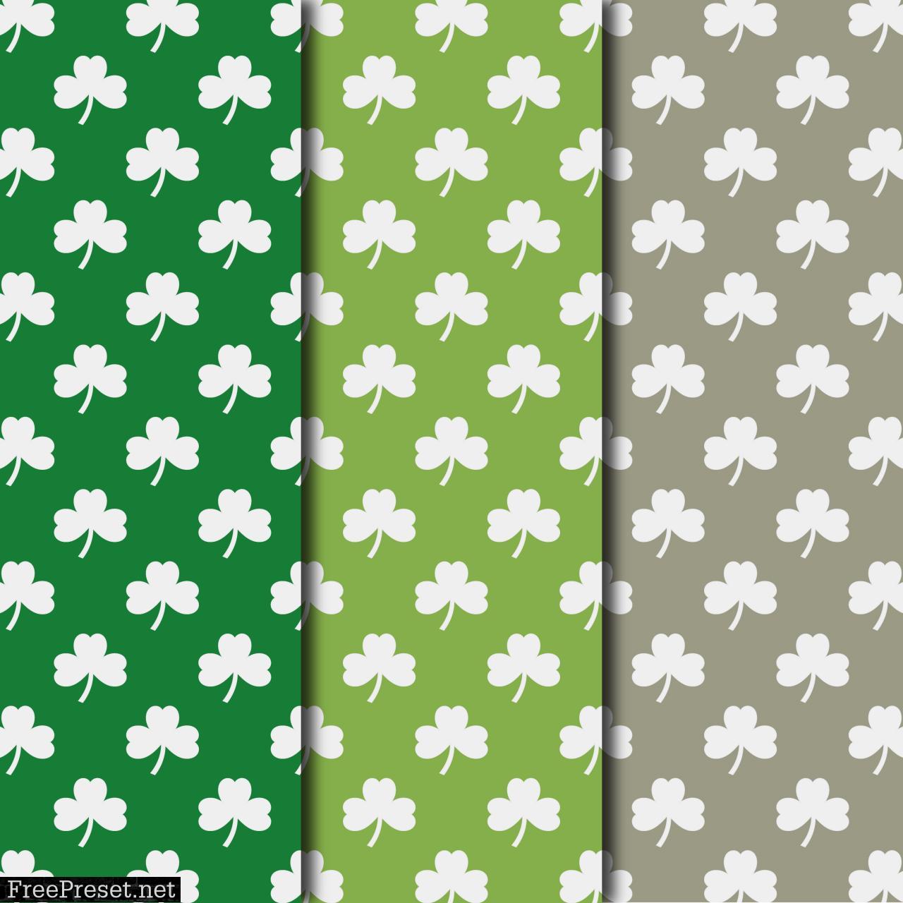 St. Patrick's Day Digital Paper Set