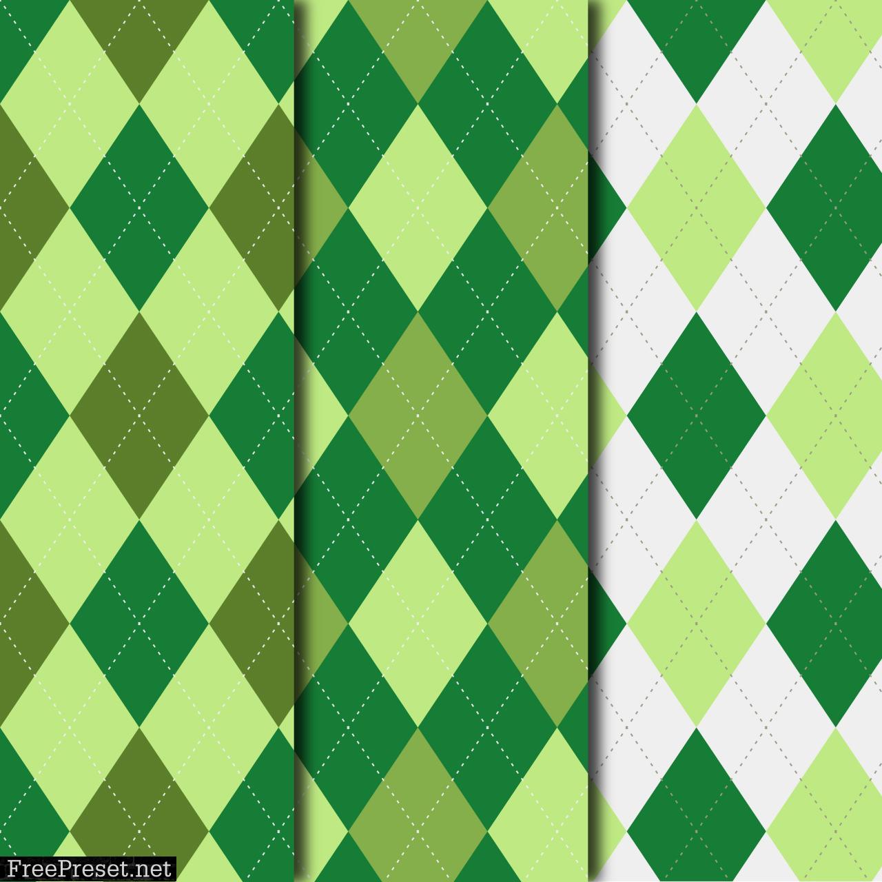 St. Patrick's Day Digital Paper Set