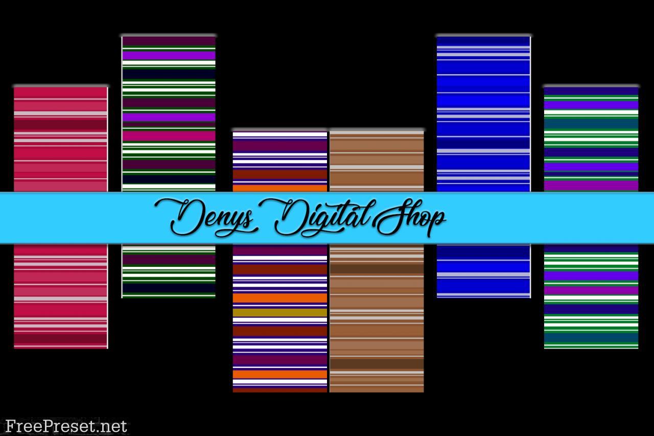 Stripes Download, Digital Bookmarks