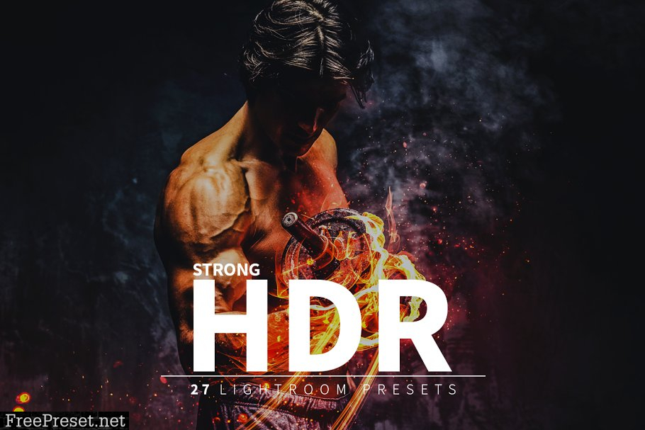 Strong HDR  Lightroom  Presets  Pack 3835020