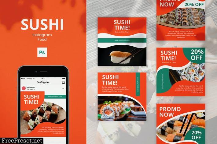 Sushi Instagram Posts SGH6P5G