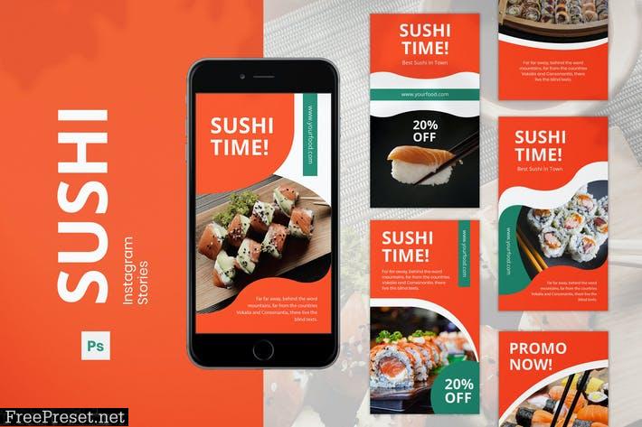 Sushi Instagram Stories 22Z5G2H