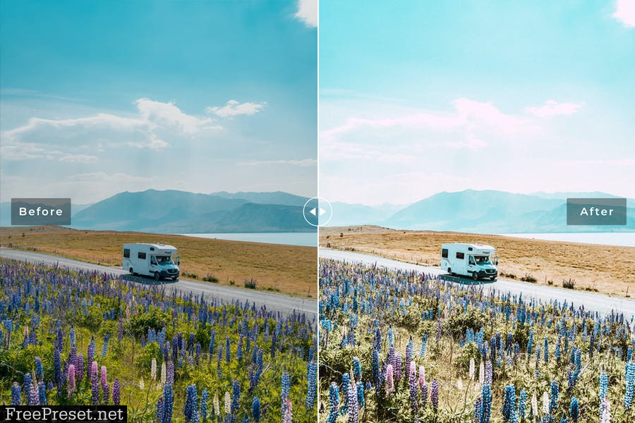 Tekapo Mobile & Desktop Lightroom Presets