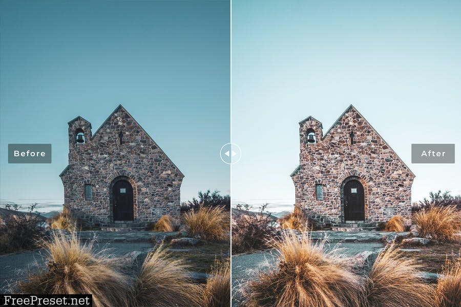 Tekapo Mobile & Desktop Lightroom Presets