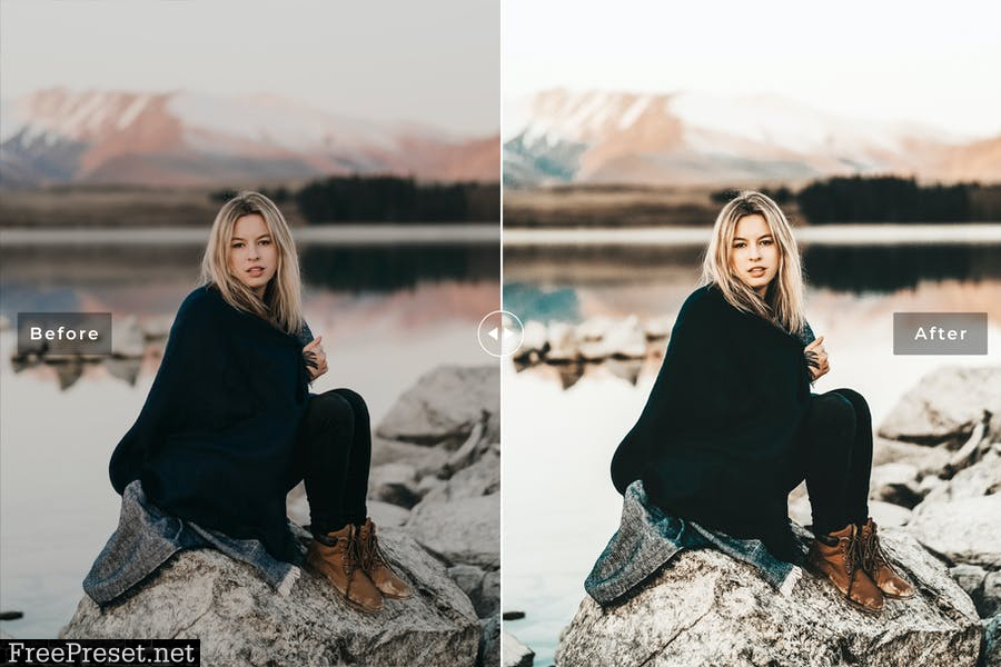 Tekapo Mobile & Desktop Lightroom Presets