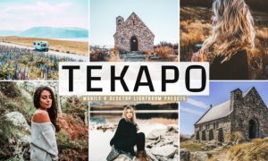 Tekapo Pro Lightroom Presets