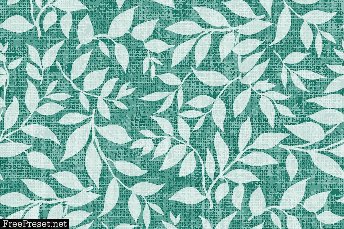 Textured Leafy Pattern