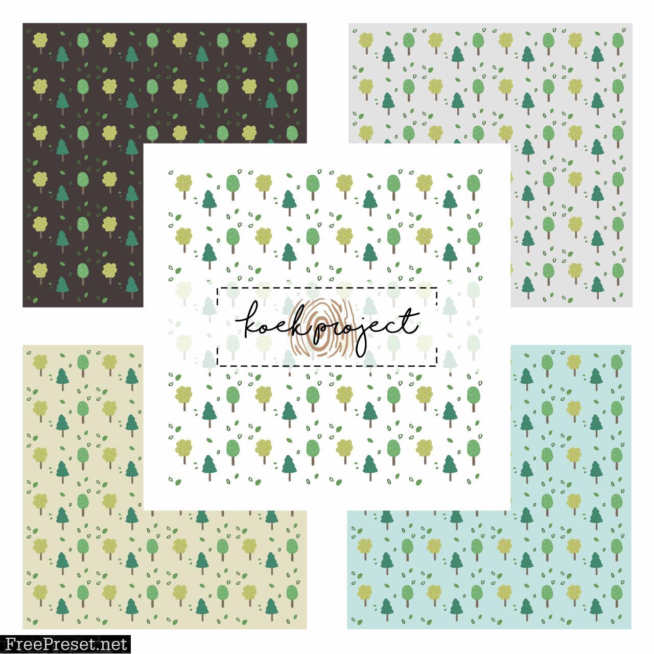 Tree Pattern Pack