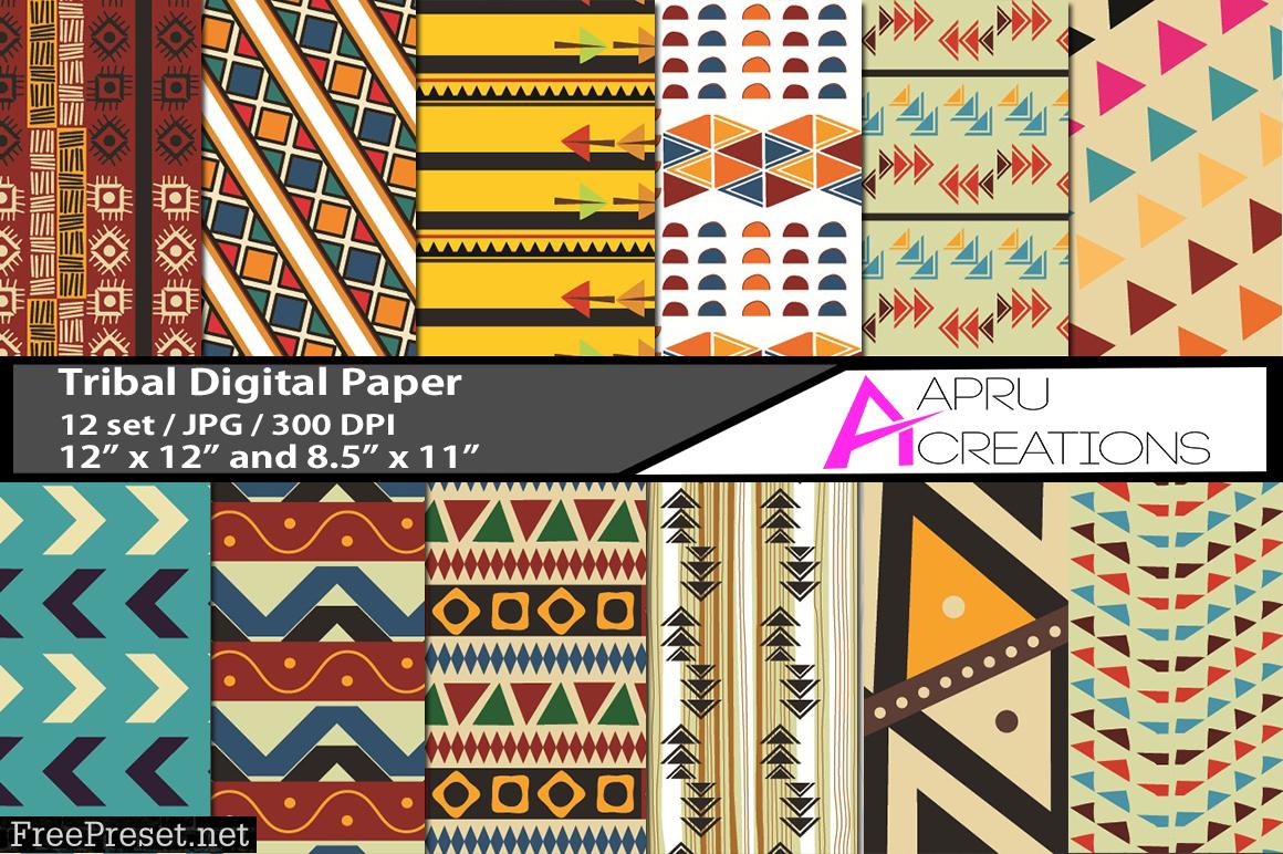 Tribal Digital Papers