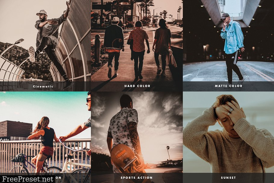 Urbanismo Lightroom Presets Pack 3827090