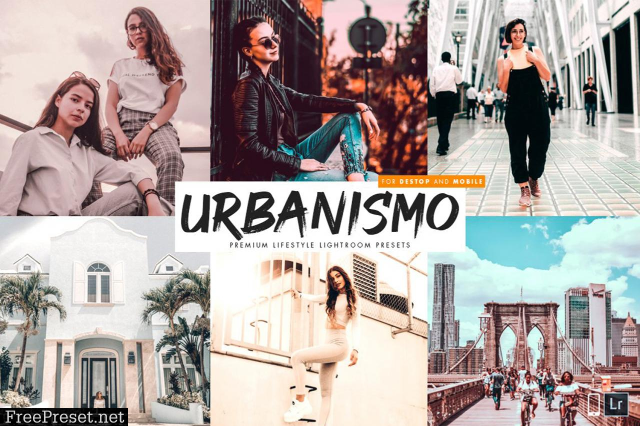 Urbanismo Lightroom Presets Pack 3827090