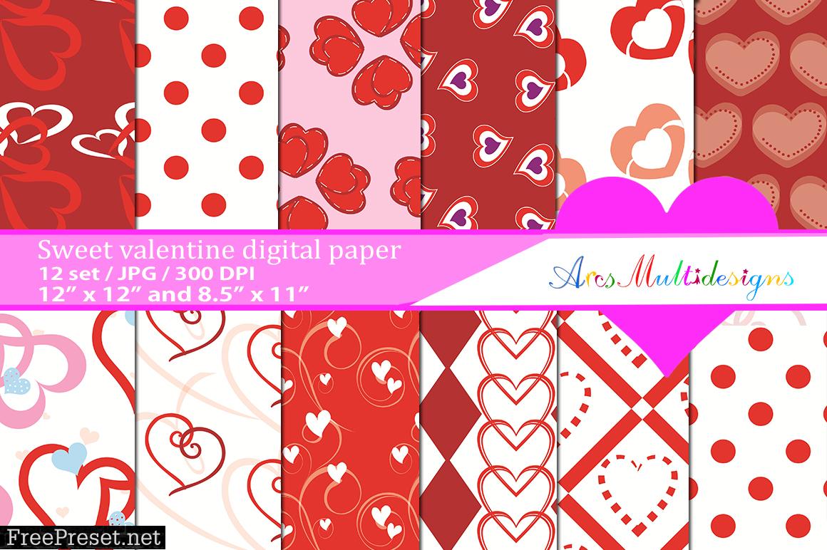 Valentine Day Patterns