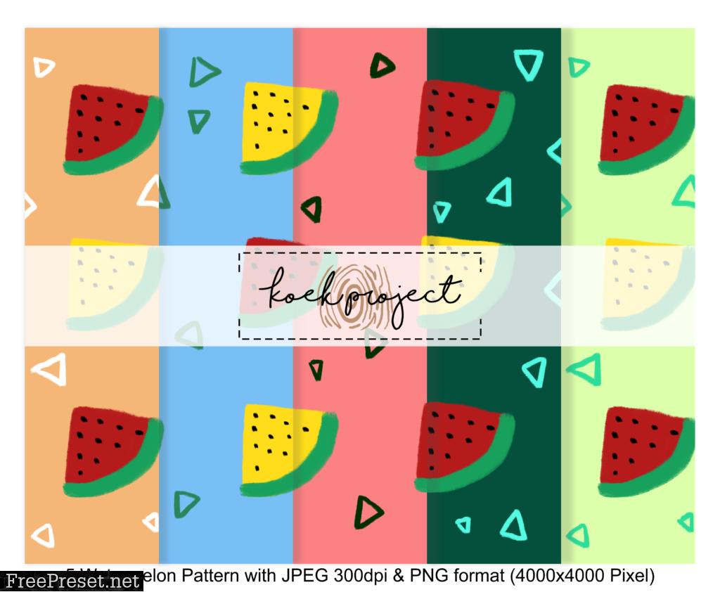 Watermelon Pattern Pack