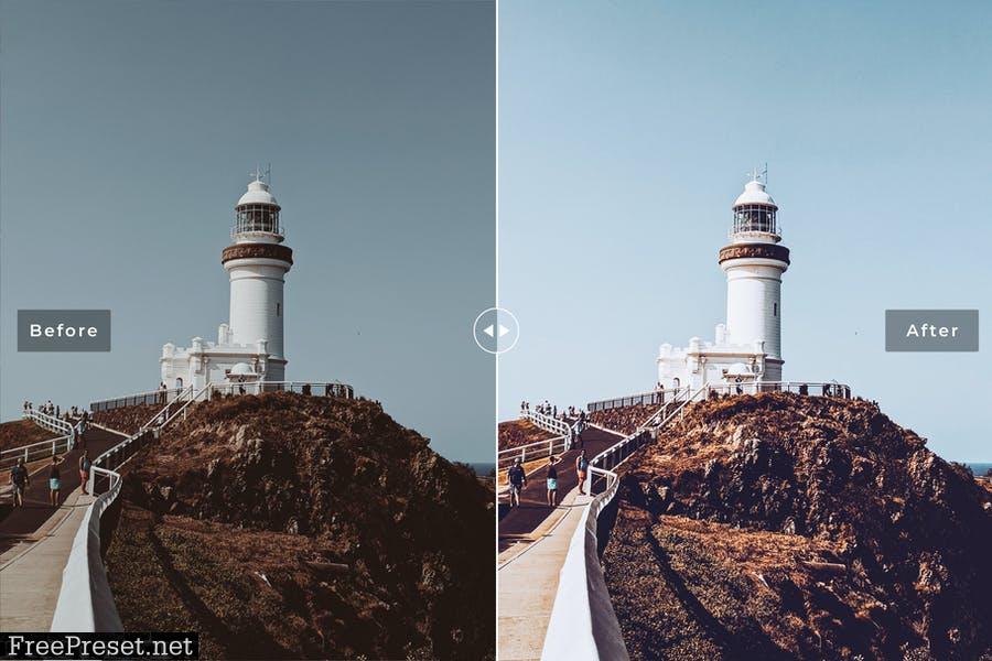 Western Cape Mobile & Desktop Lightroom Presets