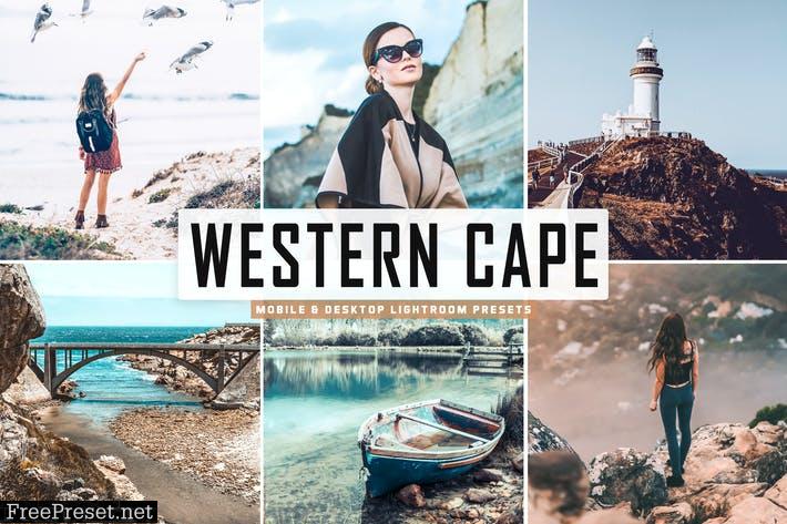 Western Cape Mobile & Desktop Lightroom Presets