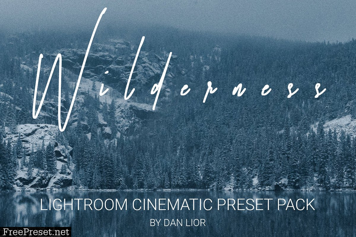 WILDRENESS || Cinematic Preset Pack 4570533
