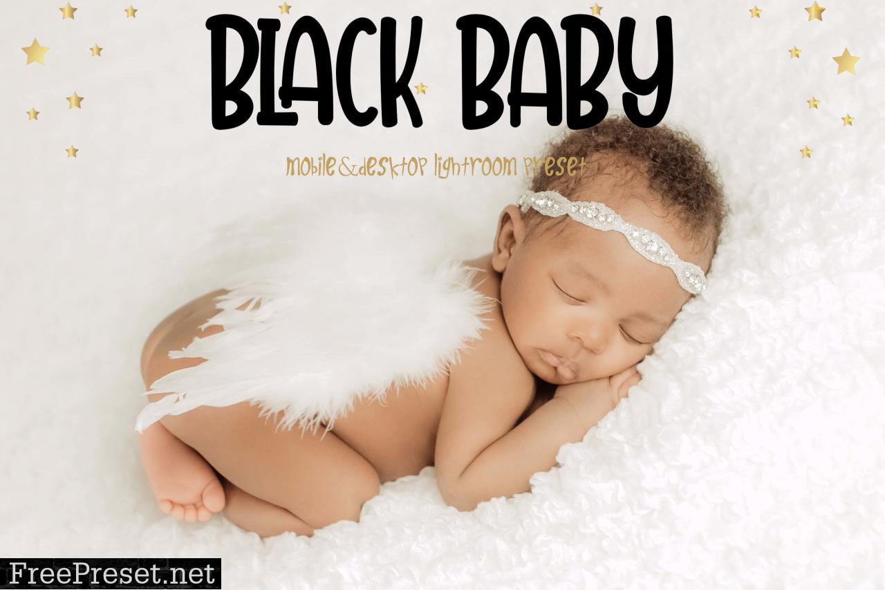 10 Black Baby Mobile & Desktop Lightroom 4220832