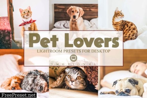 14 Mobile Lightroom Presets Pet Lovers 4110044