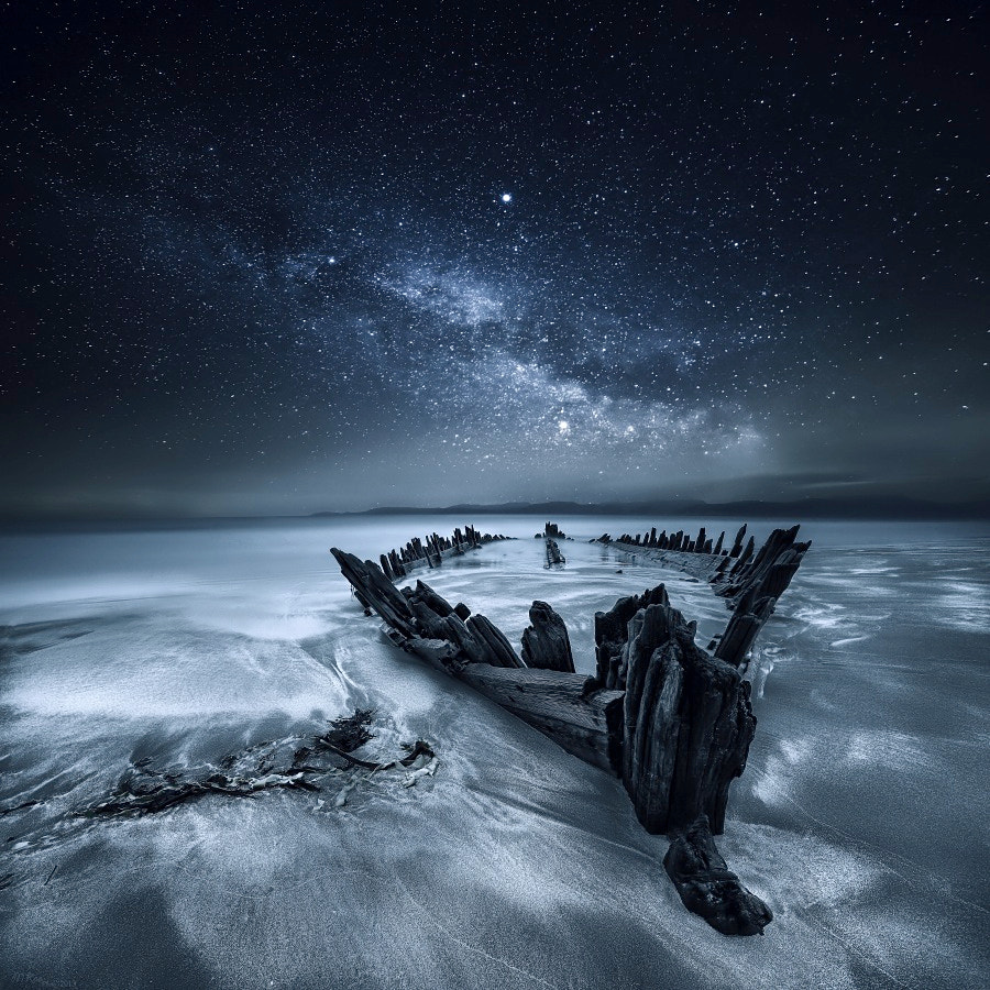 Old Boat by Marius Kaste?kas on 500px.com