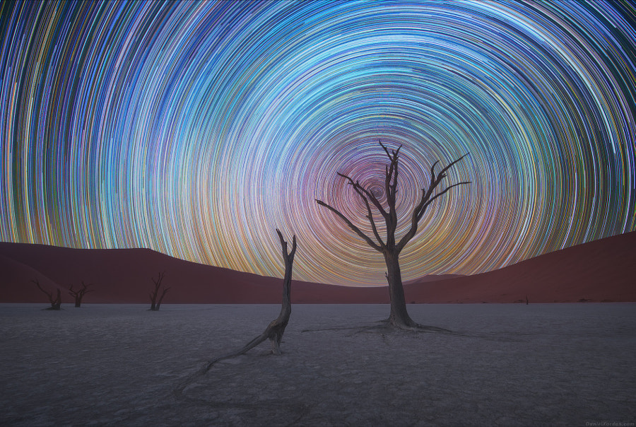 Namibia swirl by Daniel Kordan on 500px.com