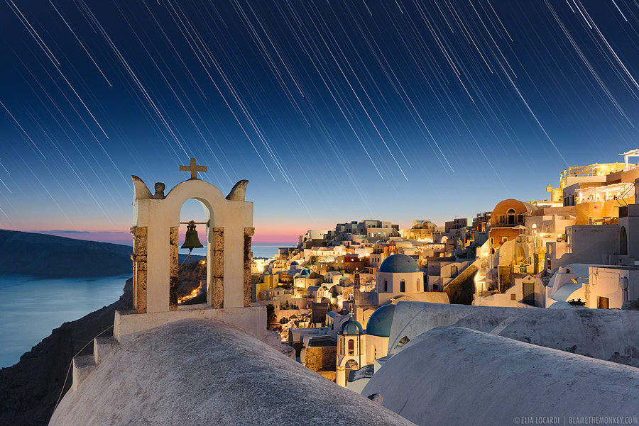 Moments In Time | Oia Santorini by Elia Locardi on 500px.com
