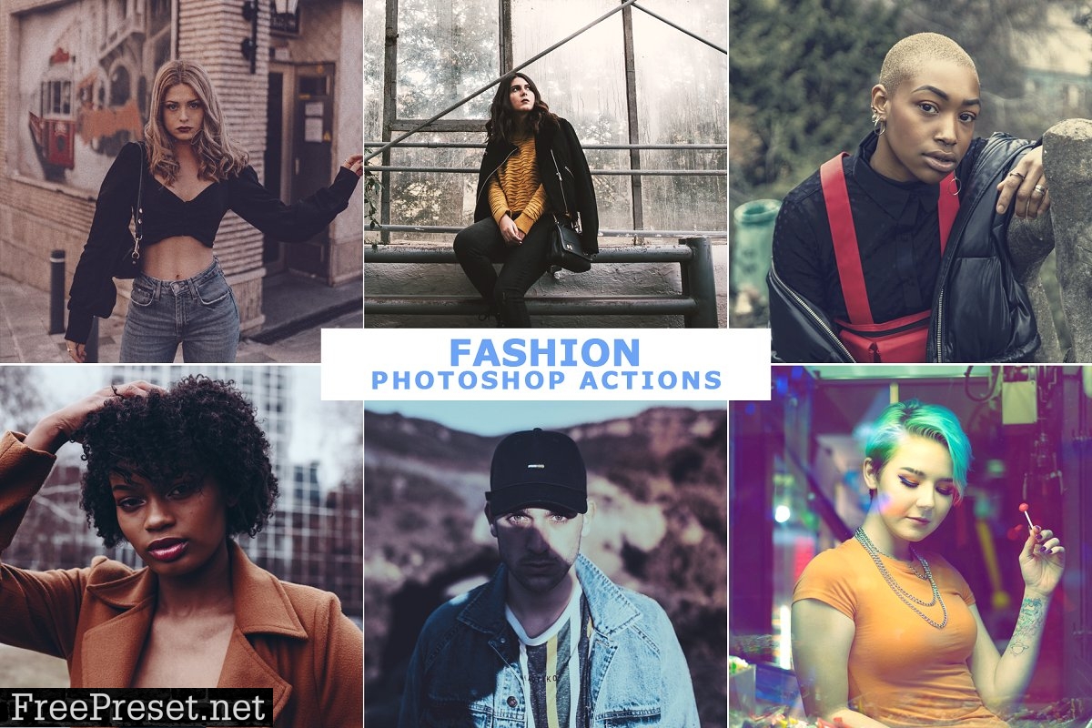 25 Fashion Photoshop Actions 4618102