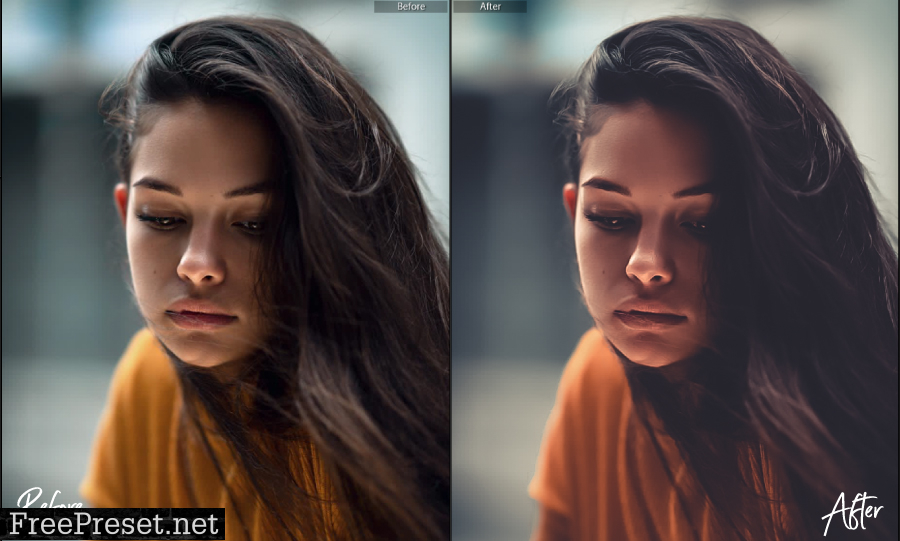 25 Moody Portrait Lightroom Presets 26453904