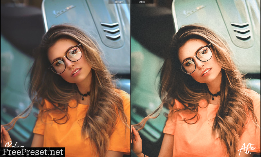 25 Moody Portrait Lightroom Presets 26453904