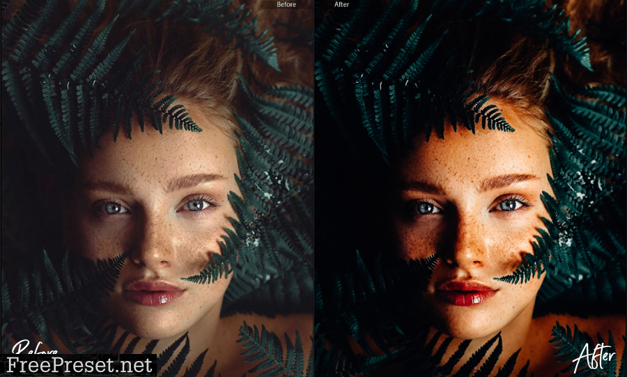 25 Moody Portrait Lightroom Presets 26453904