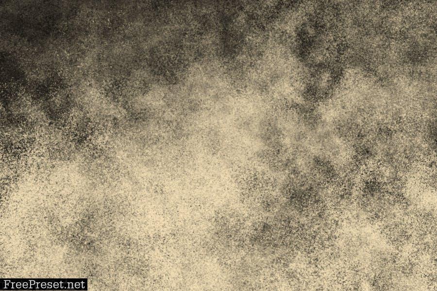 45 Ash Dust Photoshop Stamp Brushes WXPLT56