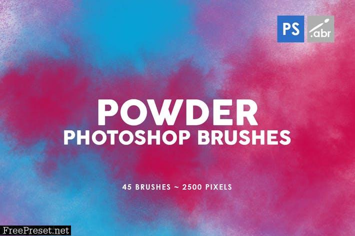 45 Powder Photoshop Stamp Brushes Vol.2 KEMG3RC